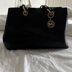 MK Black Purse