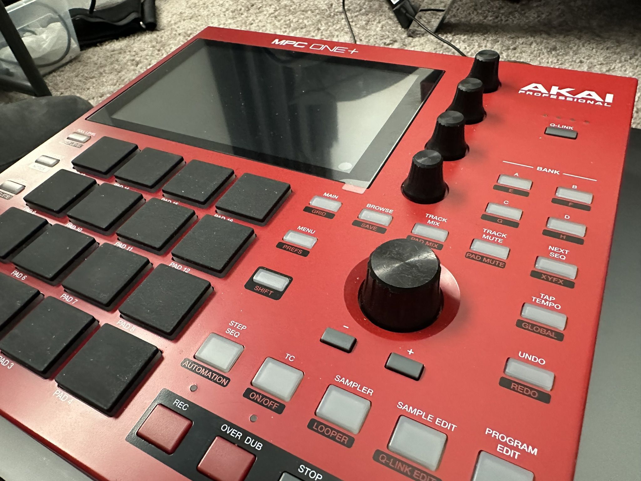 Akai MPC One Plus with 82 MPC Expansions On 256GB SD Card for Sale