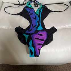 One Piece  S/M Bathing Suit
