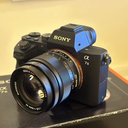 Camera Sony A7II With F0.95/35mm