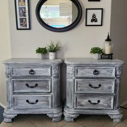 Nightstands  .. Side Tables  .. End Table 