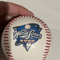 2000 World Series baseball