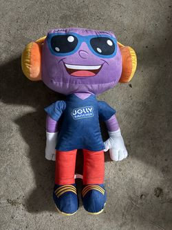 Jolly Rancher Mascot Plush Stuffed Toy