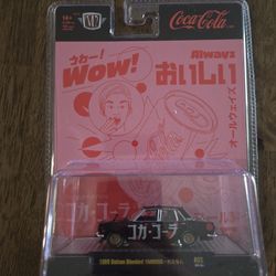 M2 Coca Cola 1969 Datsun Bluebird 1600SSS  A52  Anime Car