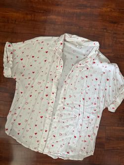 Hearts Blouse