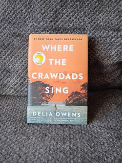 Where the Crawdads Sing ( Hardcover book)