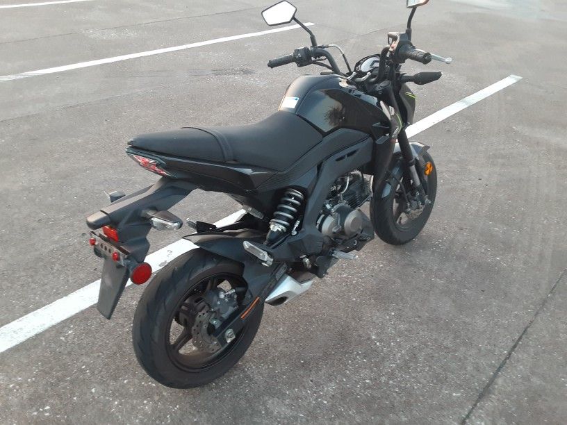 2018 Kawasaki Z125