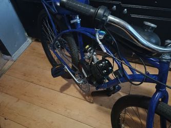 Motor gas bike