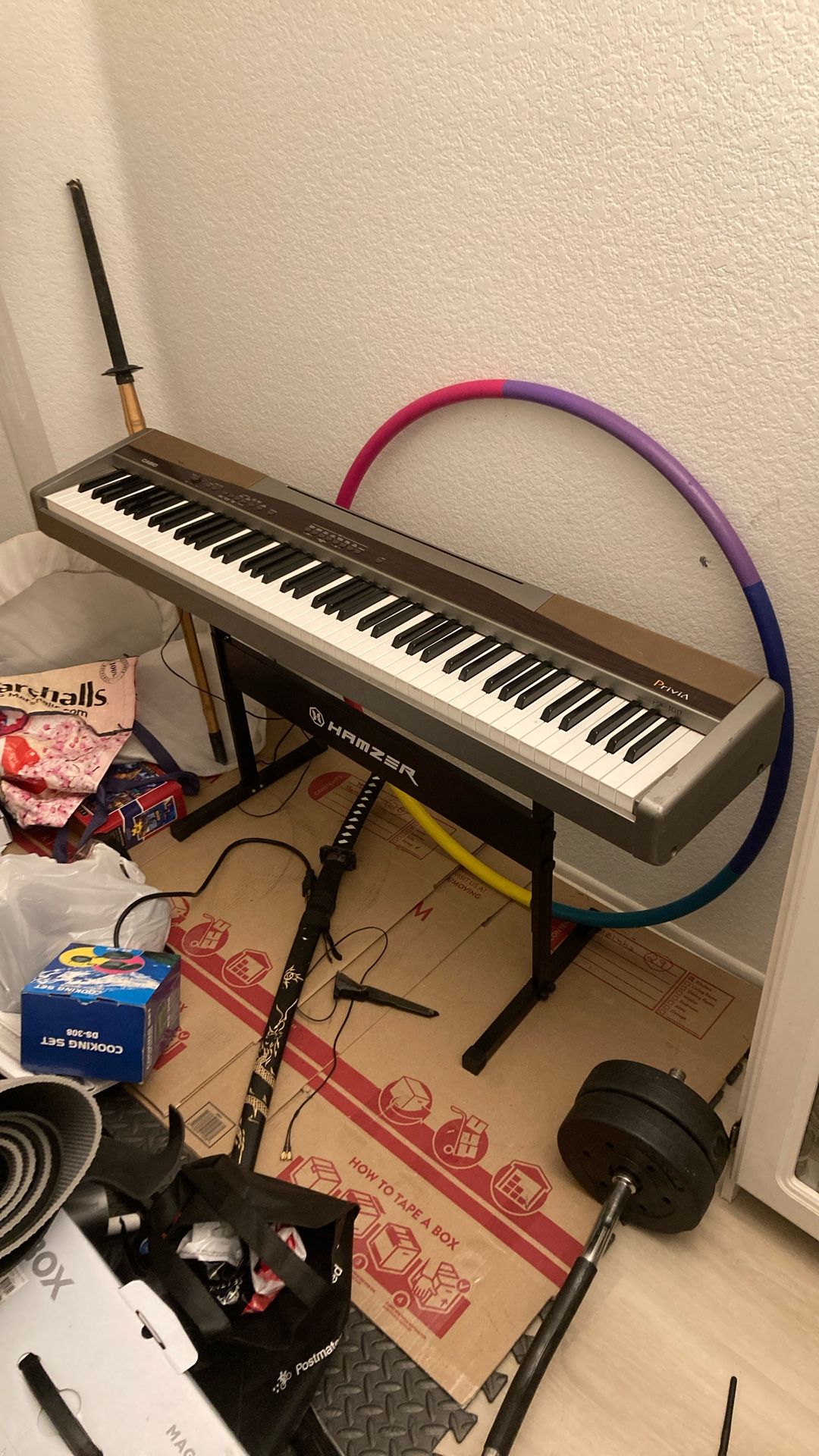 Casio Privia 88 Key Piano Keyboard