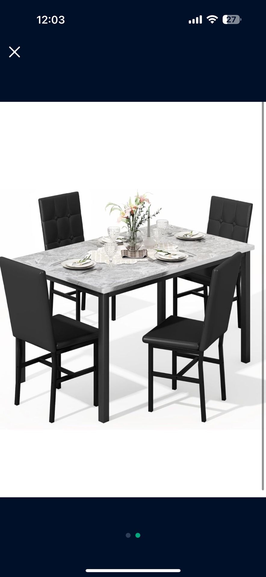 DINING TABLE