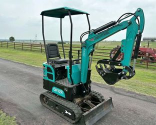 QH12R Mini Excavator with Canopy