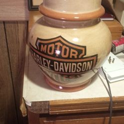 Harley Davidson Lamp