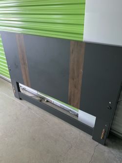 Queen bed-frame bed wood