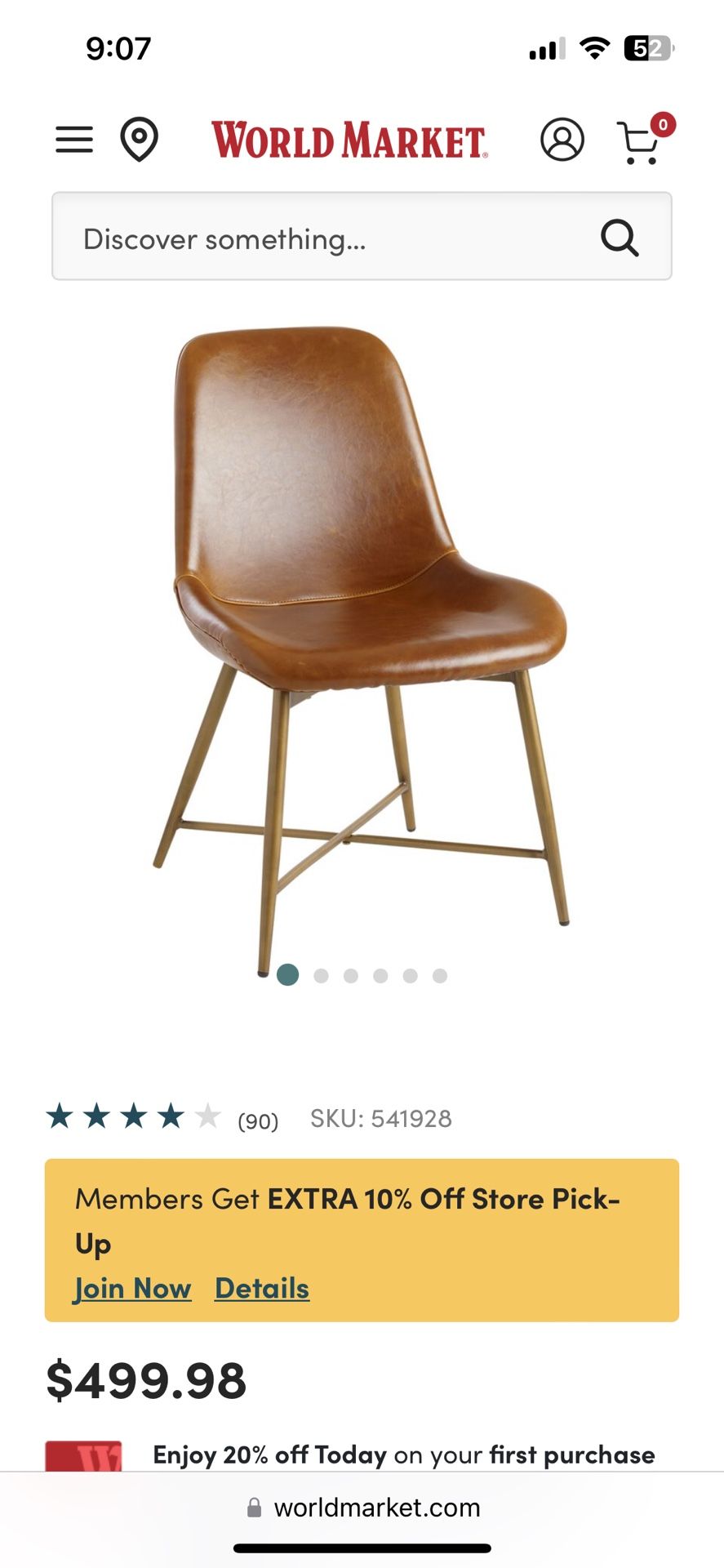 Leather Chairs