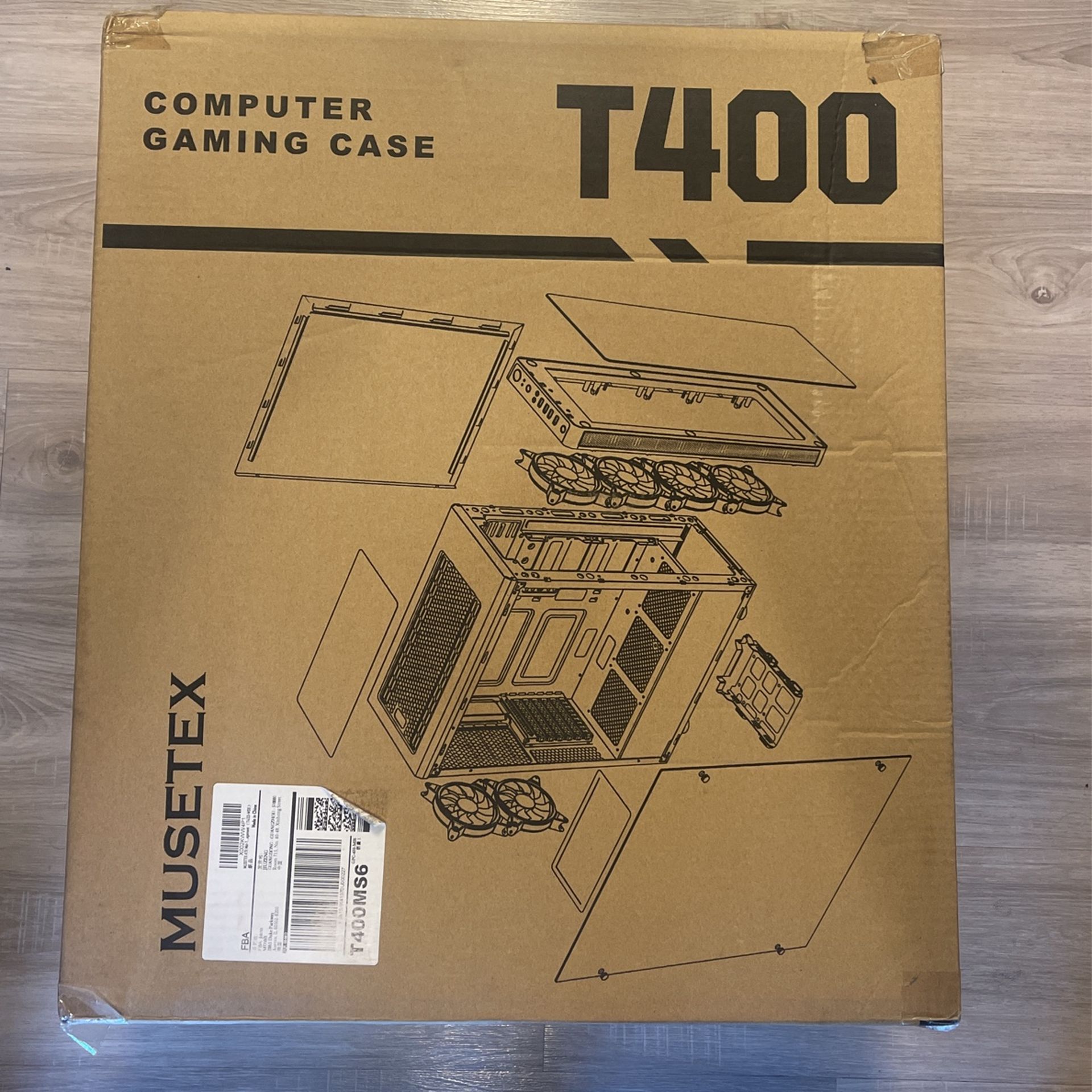 Computer Gaming Case