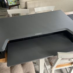 Ergotron WorkFit-TL Adjustable Sit to Stand Standing Desk Workstation Converter