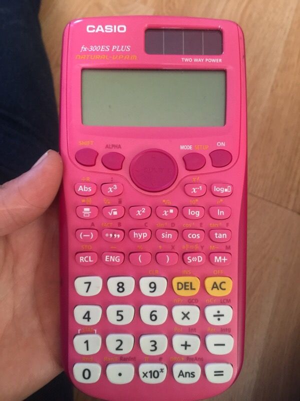 Scientific calculator