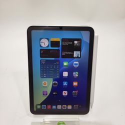 WiFi Only Apple iPad mini (A17 Pro) 128GB STARLIGHT MXN83LL/A W/ SMART FOLIO CASE