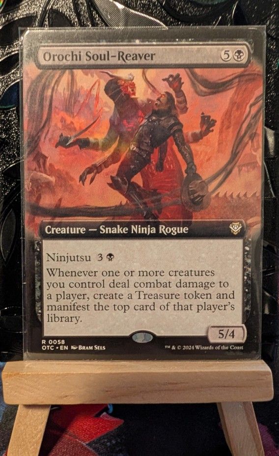 Orochi Soul-Reaver (Extended Art) - MTG Magic The Gathering Single