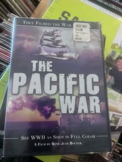 The Pacific war - Dvds New Factory Sealed 