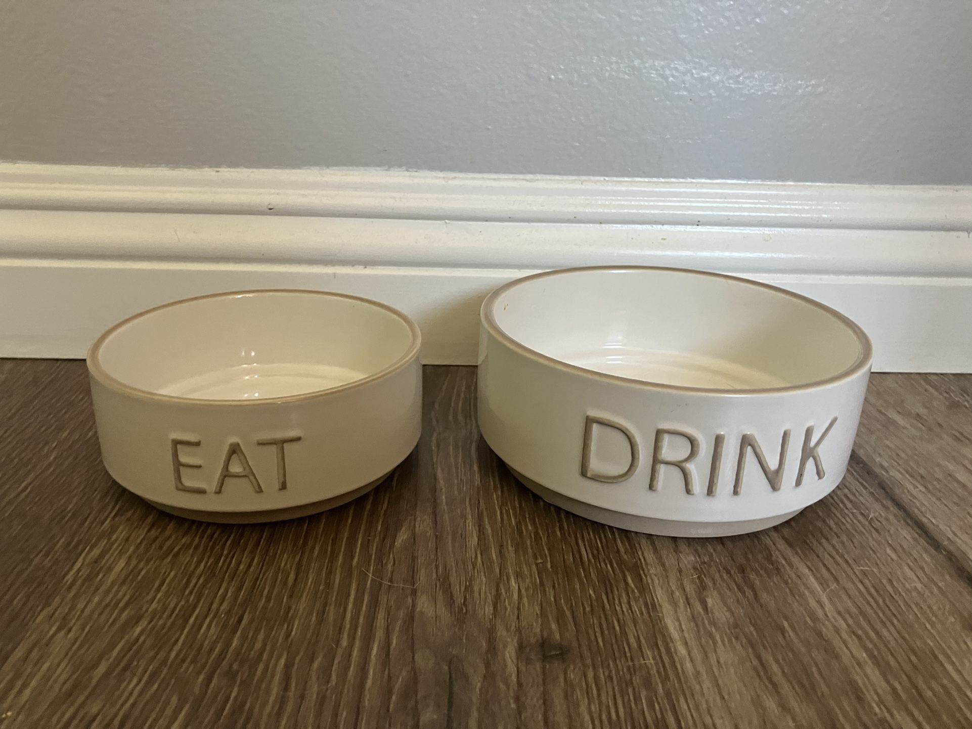 Pet Bowl Set
