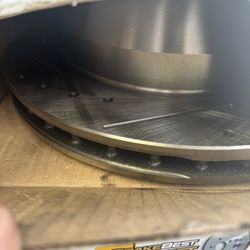 Rear Rotors New 