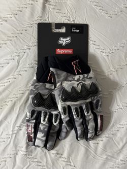 Supreme/Fox Racing DMX Bomber Gloves Size Large