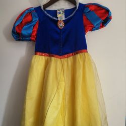 Girl's  Snow White  Costume 