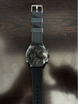 Hugo Boss Grand Prix Chronograph Black