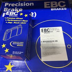 Infiniti & Nissan  EBC Front Brake And Rotor Set