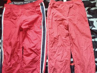 Boys Red pants