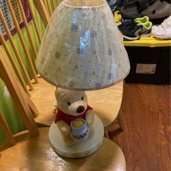 Winnie The Pooh Lamp