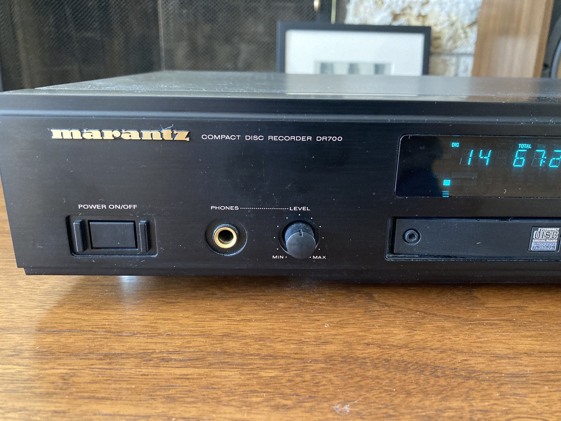 Marantz DR700 CD Player/Transport with Remote & Manual
