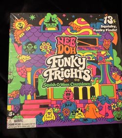 Halloween Funky fright Nee doh
