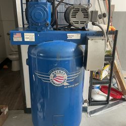 Quincy 80 Gal Air Compressor 