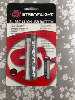 Streamlight SL-B50
