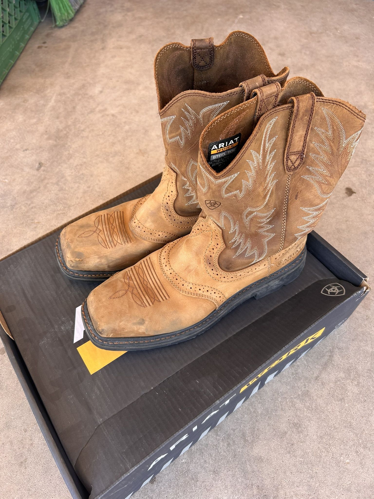 Ariat Work Boots Size 11