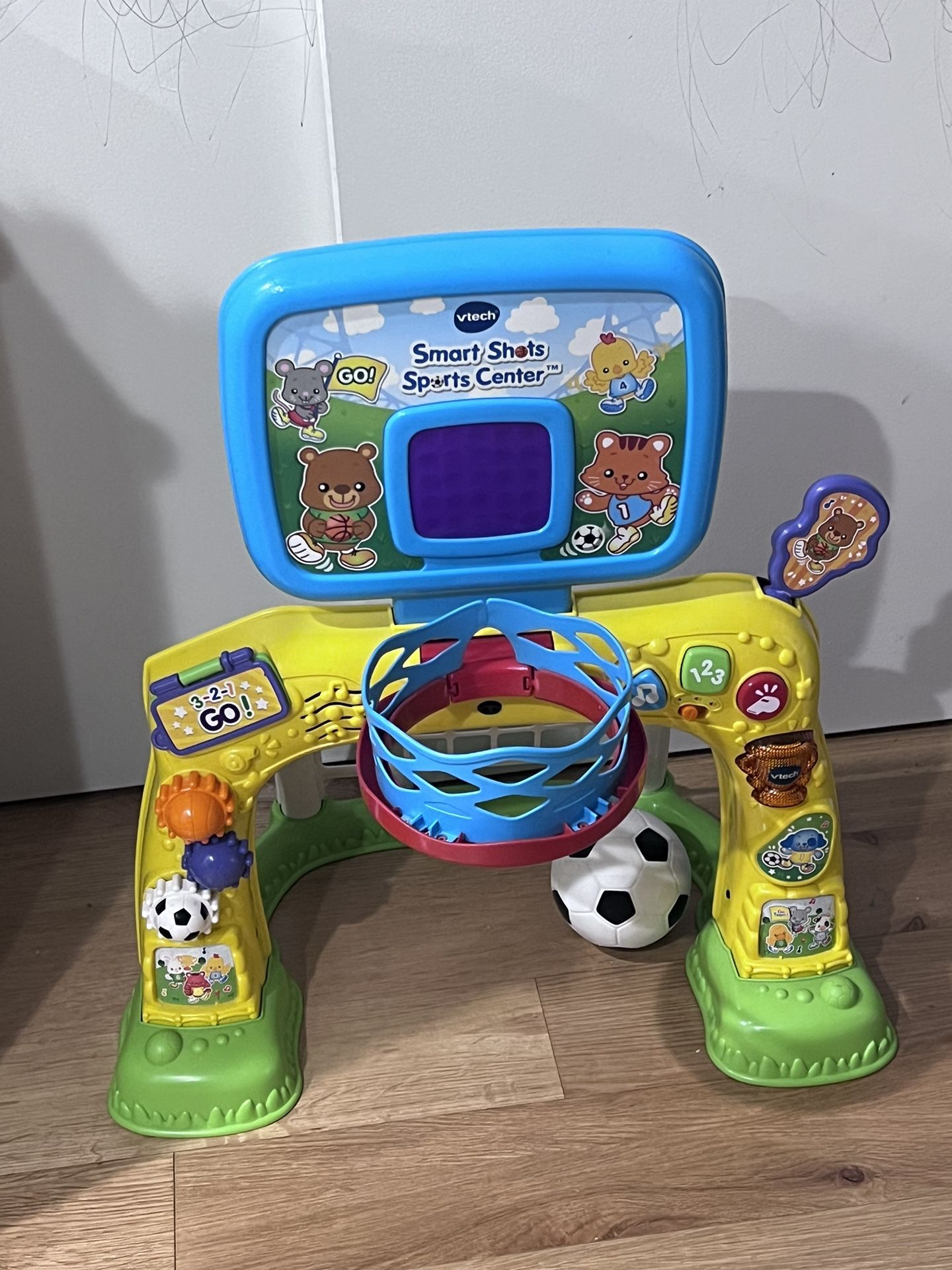 Vtech smart 2024 shots sports center