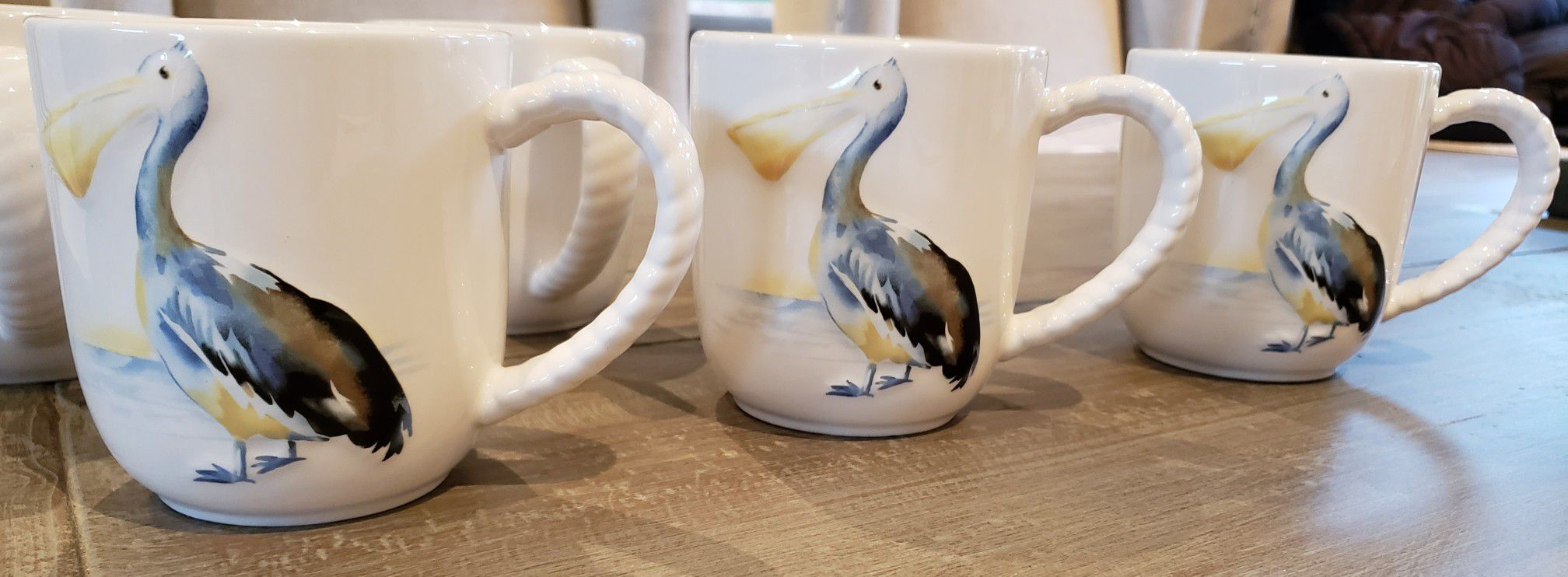 Seagull Coffee or Tea Cups