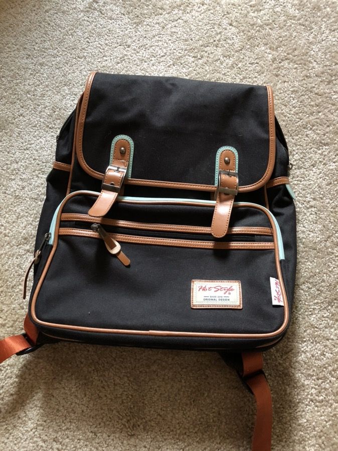 Vintage Laptop Backpack for College School