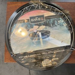 Portable Charcoal Grill