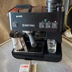 Estro Profi Espresso & cappuccino Machine
