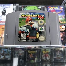 Mario Kart 64 $65 Gamehogs 11am-7pm