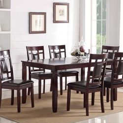 7-pcs Dining Set 