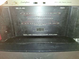 DUAL HIGH RESOLUTION POWER AMPLIFIER