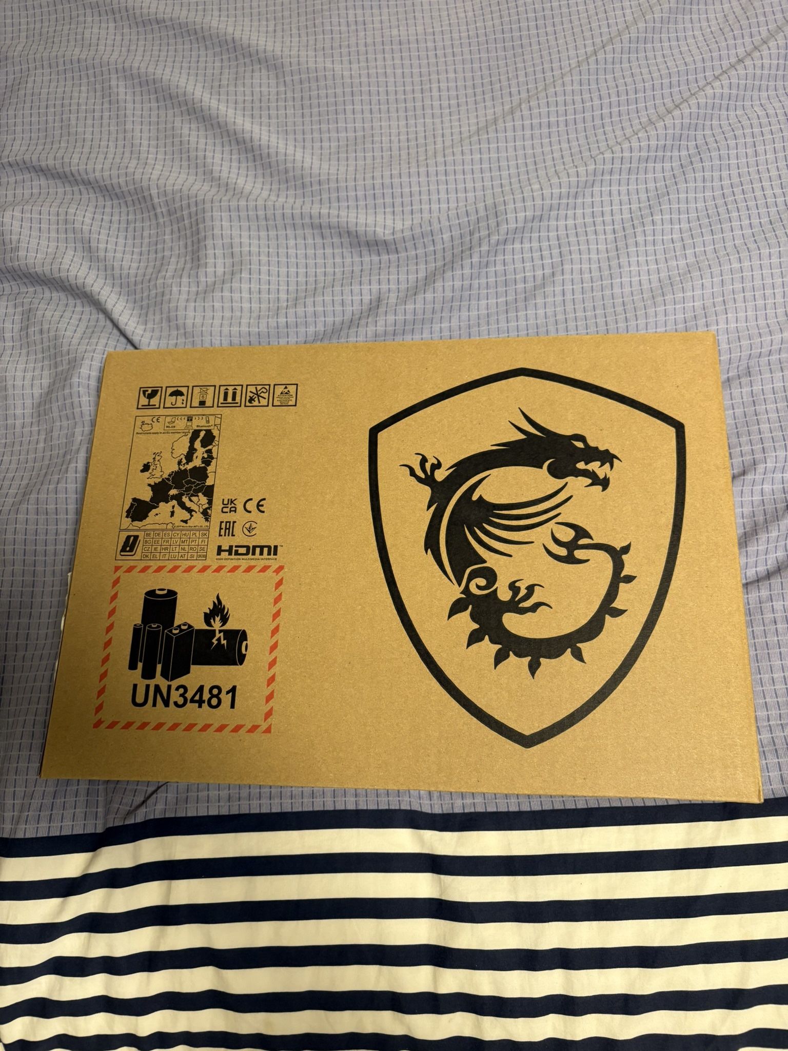 Msi Prestige 14H Laptop