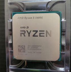 AMD Ryzen 5 5600G AM4 CPU 6 Core 12 Thread