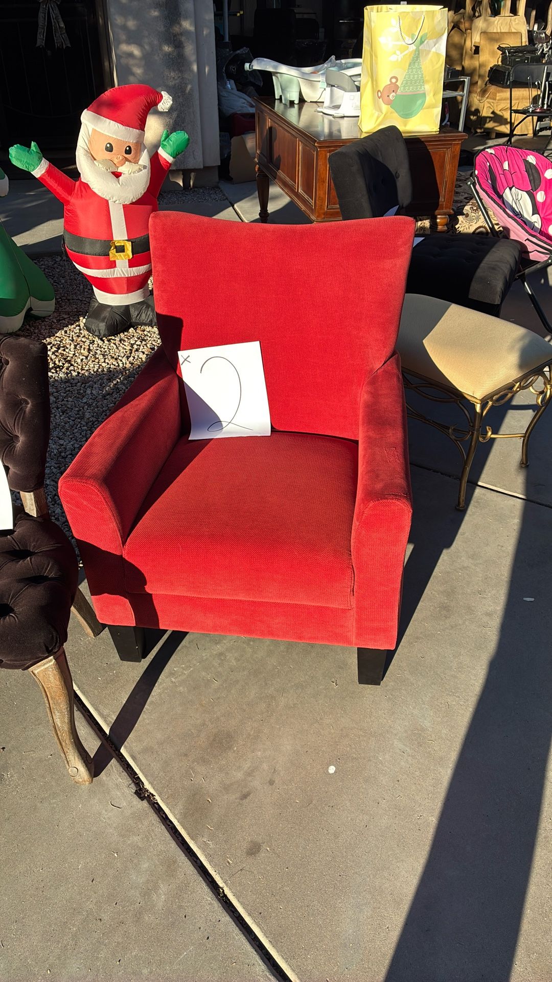 Upholstered Armchair