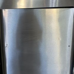 Frigidaire Stainless Refrigerator 