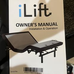 Ilift Bed Massager mattress and frame